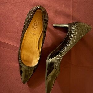Black Luxe Series Women's Heels